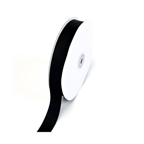 【中古】【未使用・未開封品】Creative Ideas 7/8-Inch Solid Grosgrain Ribbon, 50-Yard, Black by Creative Ideas
