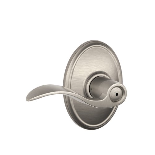 【中古】【未使用・未開封品】Schlage Wakefield Collection アクセント プライバシーレバー Bed/Bath_Accent F40ACC619WKF 1｜AJIMURA-SHOP