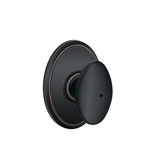 【中古】【未使用・未開封品】Schlage F10SIE619WKF ウェイクフィールドコレクション シエナパッセージノブ Bed/Bath_Siena F40 SIE 716 WKF 1