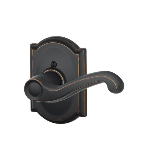 【中古】【未使用・未開封品】Flair Right HandedレバーCamelotトリムnon-turningロック、Aged Bronze (f170?Fla 716?CAM RH)