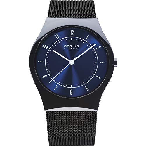 【中古】【未使用・未開封品】BERING Time メンズ スリムウォッチ 32039-440 | 39mmケース | セラミックコレクション | ステンレススチールストラップ | 傷に強いサファイアク