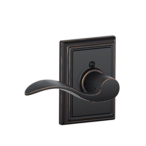 【中古】【未使用・未開封品】Schlage アディソンコレクション 左手アクセント装飾トリムレバー Left-Handed F170 ACC 716 ADD LH 1 [並行輸入品]｜AJIMURA-SHOP