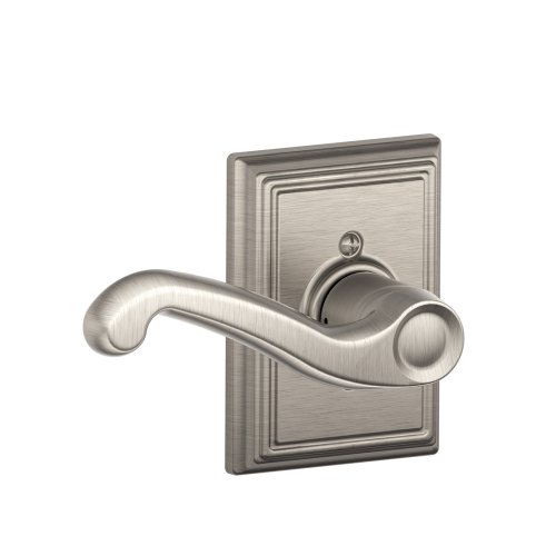 【中古】【未使用・未開封品】Schlage アディソンコレクション 左手フレア 装飾トリムレバー F170-FLA-ADD-LH 1 [並行輸入品]