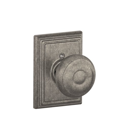 【中古】【未使用・未開封品】Schlage アディソンコレクション ジョージアン通路ノブ F10GEO619ADD F170 GEO 621 ADD 1