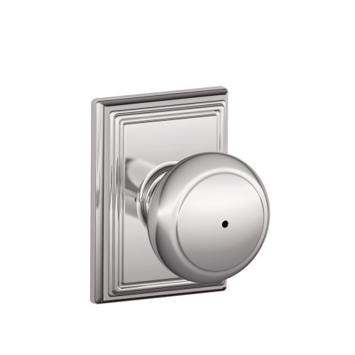 【中古】【未使用・未開封品】Schlage Lock Company F40AND625ADD アディソンコレクション アンドーバー プライバシーノブ 明るいクロム