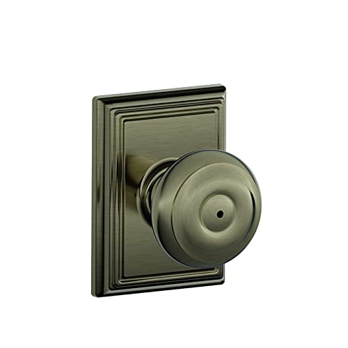 【中古】【未使用・未開封品】Schlage アディソンコレクション ジョージアン通路ノブ F10GEO619ADD F40 GEO 620 ADD 1