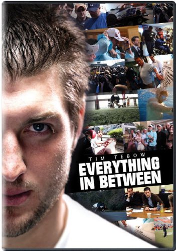 【中古】【未使用・未開封品】Tim Tebow: Everything in Between [DVD] [Import]