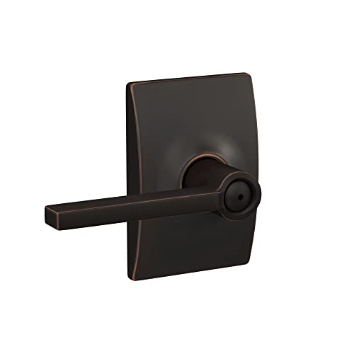 【中古】【未使用・未開封品】Schlage Century Collection Latitude キーエントリーレバー Bed/Bath_Latitude F40 LAT 716 CEN 1