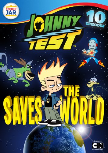 【中古】【未使用・未開封品】Johnny Test: Johnny Saves the World|AJIMURA-SHOP