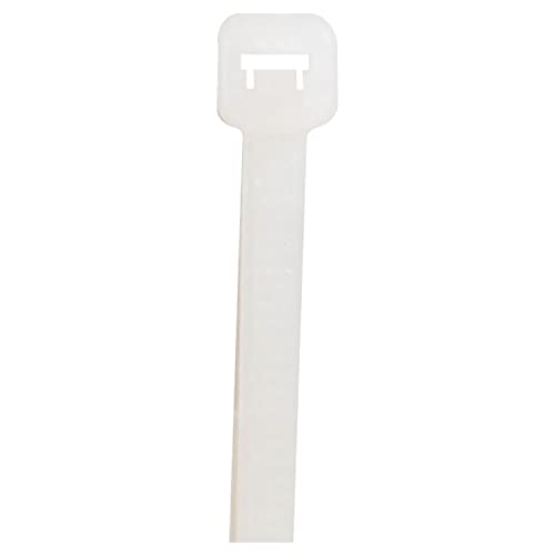 【中古】【未使用・未開封品】Aviditi CT1340 Nylon Cable Tie, 13 Length, 40 lbs Tensile Strength, Natural (Case of 1000) by Aviditi