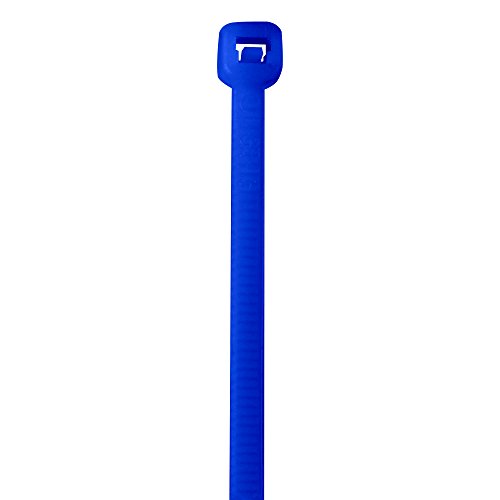 【中古】【未使用・未開封品】Aviditi CT422D Nylon Cable Tie, 4 Length x 3/32 Width, Blue (Case of 1000) by Aviditi