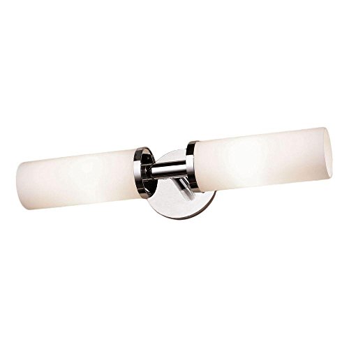 【中古】【未使用・未開封品】Ginger 4682L/PC Kubic 2 Light Bathroom Fixture, Polished Chrome by Your Other Warehouse [並行輸入品]｜AJIMURA-SHOP