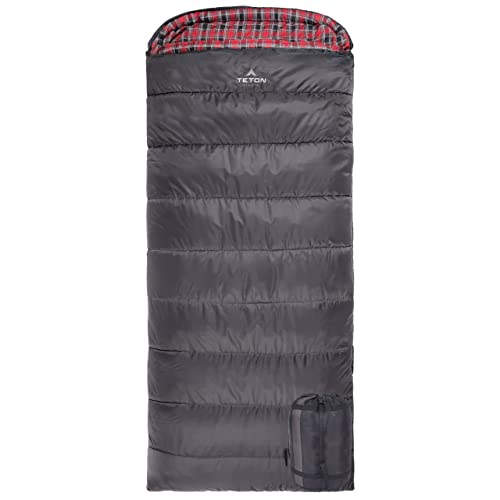 【中古】【未当て嵌める・未開封品】TETON Sports Celsius XXL寝袋;身寄りの難民キャンプに至適です。フリーコンプレッションサック スポーツ・アウトドア-寝袋・シュラフ