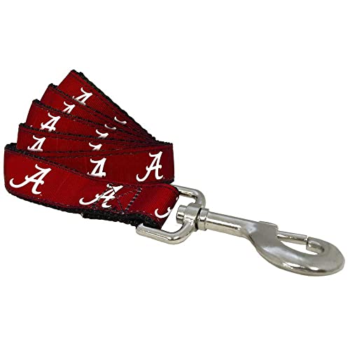 【中古】【未当て嵌める・未開封品】(Large) - NCAA Alabama Crimson Tide Dog Leash (Team Colour) スポーツ・アウトドア-その他