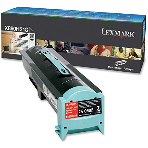 【中古】【未使用・未開封品】Lexmark X86x Tonerkassette (ca. 35.000 Seiten)ﾂ8)