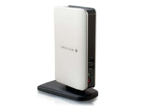 【中古】【未使用・未開封品】Trulink USB Universal Docking Station - USB docking station - 100Mb LAN