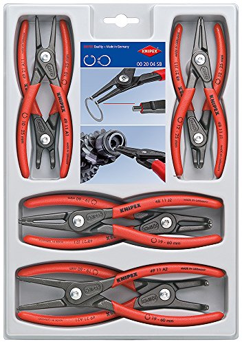 【中古】【未使用・未開封品】クニペックス KNIPEX 002004SB 精密スナップリングプライヤーセット(8本組)｜AJIMURA-SHOP