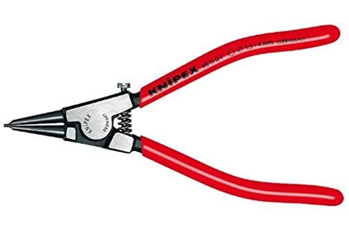 【中古】【未当てはめる・未開封品】KNIPEX 46 11 G1 External Straight Circlip Snap-Ring Pliers