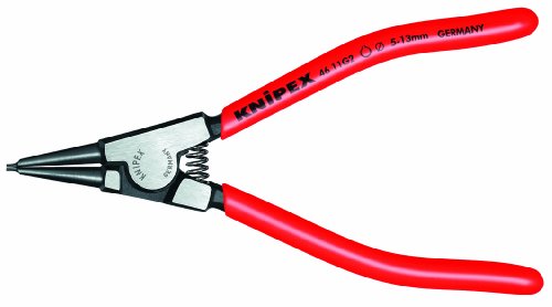 【中古】【未使用・未開封品】KNIPEX 46 11 G2 External Straight Circlip Snap-Ring Pliers