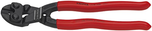 【中古】【未使用・未開封品】KNIPEX 71 41 200 SBA Angeled High Leverage Cobolt Cutters with Notch by Knipex