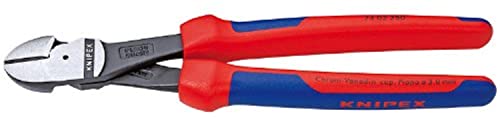 【中古】【未当て嵌める・未開封品】KNIPEX 74 02 250 SBA Comfort Grip High Leverage Diagonal Cutters by Knipex