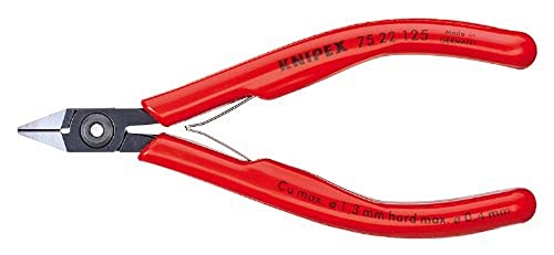 【中古】【未使用・未開封品】クニペックス:KNIPEX エレクトロニクスニッパー (#7521-125) 【サイズ】長さ(mm)：125