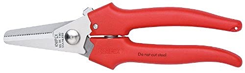 【中古】【未使用・未開封品】KNIPEX 95 05 190 Combination Shears by Knipex