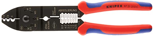 【中古】【未使用・未開封品】Knipex 97 21 215 C圧着ペンチ｜AJIMURA-SHOP