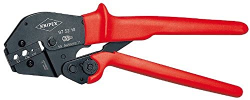 【中古】【未使用・未開封品】KNIPEX Tools - Crimping Pliers, 3 Position Contact (975210)