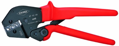 【中古】【未使用・未開封品】KNIPEX 97 52 09 3-Position Contact Crimping Pliers