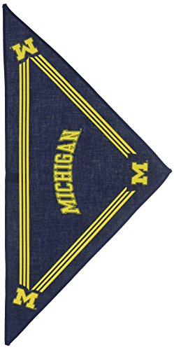 【中古】【未使用・未開封品】Sporty K9 Collegiate Michigan Wolverines Dog Bandana, Small by Sporty K9