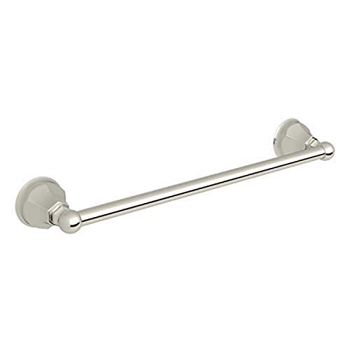 【中古】【未使用・未開封品】Rohl A6886/18PN Palladian 45.7cm Towel Bar Polished Nickel, Towel Bar