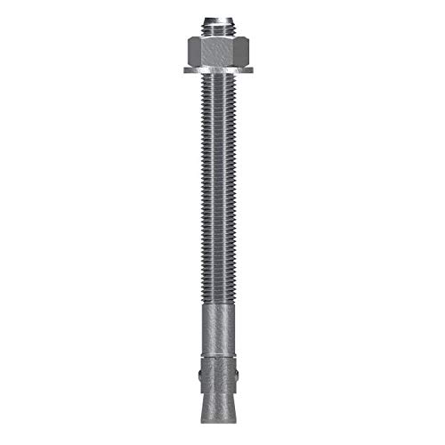 【中古】【未使用・未開封品】シンプソンStrong Tie wa75512mg wedge-allアンカー機械的に亜鉛メッキ5???1?/ 2?\" by 3?/ 4?\" diameter- 10?perボックス
