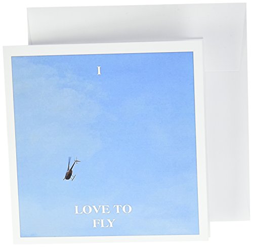 【中古】【未使用・未開封品】フローレンTransportation???ヘリコプターin Flight???グリーティングカード Set of 12 Greeting Cards