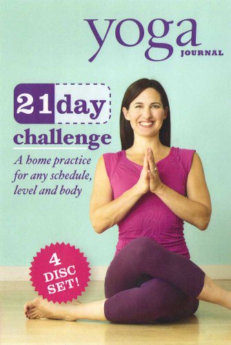 【中古】【未使用・未開封品】Yoga Journal: 21 Day Challenge Transform You Body [DVD] [Import]