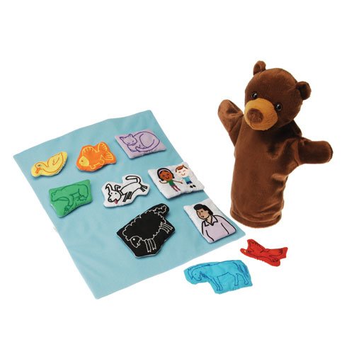 【中古】【未使用・未開封品】Puppet and Props for Brown Bear, Brown Bear\
