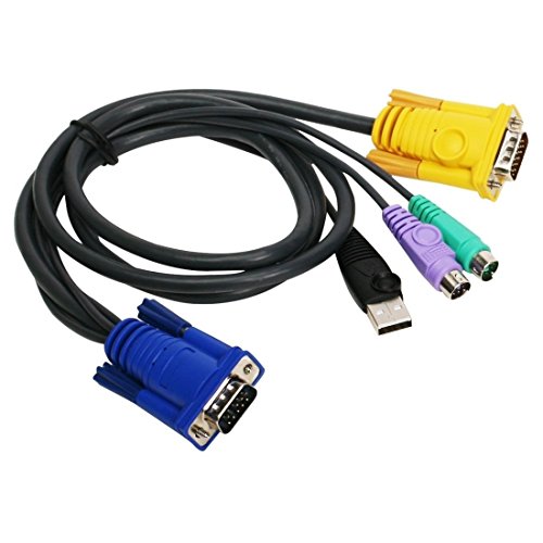 【中古】【未当て嵌める・未開封品】アテン社2L-5302UP 6 USB-なおなお書き-2 KVMジャズバンド有線テレビ 生活家電-その他