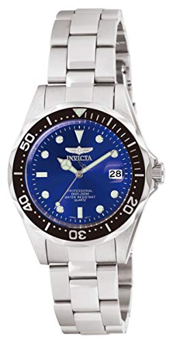 【中古】【未当て嵌める・未開封品】[インビクタ]Invicta 労働者階級ダイバー しろがね色/青み 10664 メンズ 【置き目インポート品】