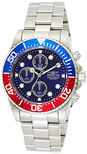 【中古】【未使用・未開封品】[インビクタ] 腕時計 Pro Diver Men 1771 メンズ シルバー [並行輸入品]