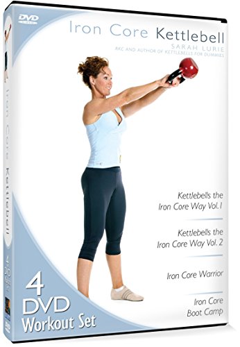 【中古】【未使用・未開封品】Iron Core Kettlebell [DVD] [Import]