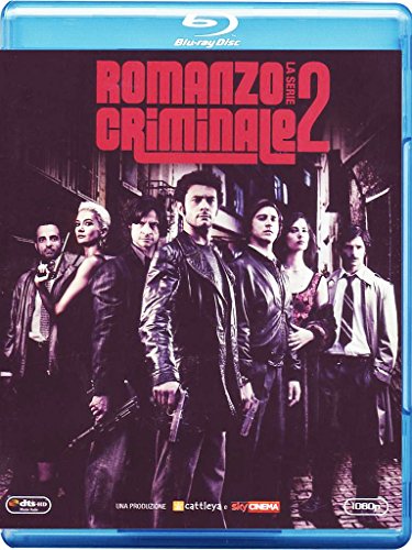 【中古】【未使用・未開封品】Romanzo Criminale - Stagione 02 (4 Blu-Ray) [Italian Edition] 27,264円