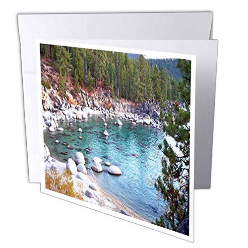 【中古】【未使用・未開封品】Sandy Mertens Nevada???Secretビーチby Lake Tahoe East Shore???グリーティングカード Set of 6 Greeting Cards