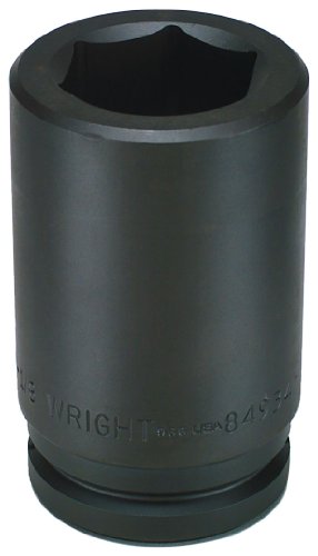 【中古】【未使用・未開封品】Wright Tool 84925 1-9/16-Inch 6 Point Deep Impact Socket with 1-1/2-Inch Drive by Wright Tool