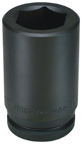 【中古】【未使用・未開封品】Wright Tool 84926 1-5/8-Inch 6 Point Deep Impact Socket with 1-1/2-Inch Drive by Wright Tool