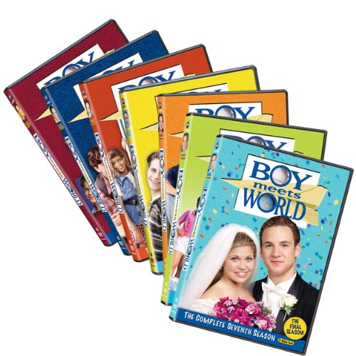 【中古】【未使用・未開封品】Boy Meets World: The Complete Series