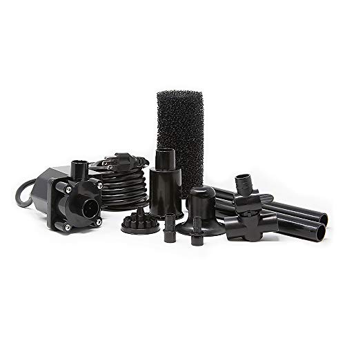 【中古】【未使用・未開封品】Beckett Corporation 800 GPH Submersible Pond Pump Kit with Prefilter and Nozzles - Water Pump for Indoor/Outdoor Ponds, Fountains, Fish|AJIMURA-SHOP