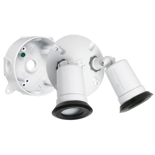 【中古】【未使用・未開封品】Hubbell-Bell LT233WH トラディショナルアウトドアフラッドライトキット ホワイト