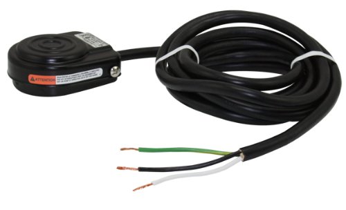 【中古】【未使用・未開封品】Linemaster 491-SC3 Compact Foot Switch, Electrical, Single Pedal, Momentary, Single Stage, No Guard, Black, 8 ft. Cord with 3 prong plu