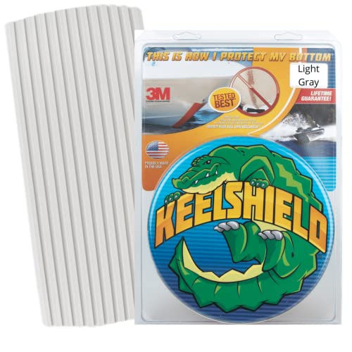 【中古】【未当て嵌める・未開封品】KeelShield, Lt. Grey, 4\u0027