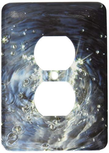 【中古】【未当て嵌める・未開封品】3drose LSP _ 27272?_ 6?water dropletスプラッシュブルークリアSparkle 2-plug差し込み覆いかぶせる